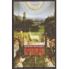 1986 - COB BL62** - SCOTT B1051 - Painting by H. van Eyck