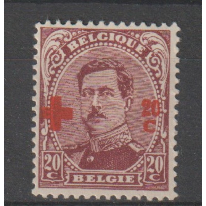 1918 - COB 155* - Scott B39 - MH