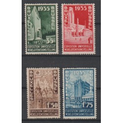 1934 - COB 386/9* - Scott...