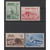 1938 - COB 484/7* - SCOTT 318/21 - MH