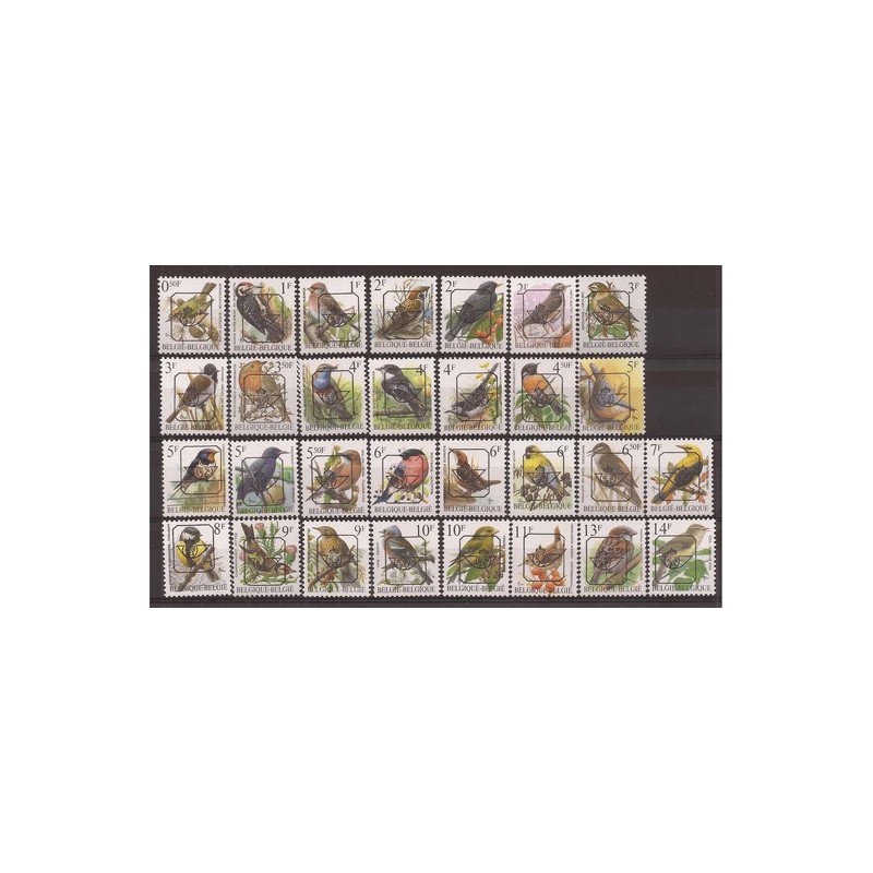 1986/96 - Precancel - Birds - Full set - MNH