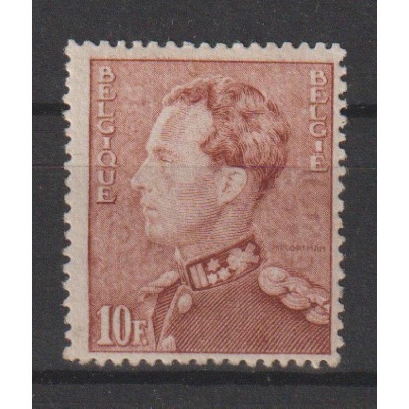 1936 - COB 434A* - SCOTT 302a - Pale brown - MH