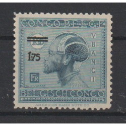 1927 - CONGO - COB 134** -...