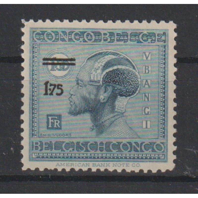 1927 - CONGO - COB 134** - SCOTT 114 - MNH