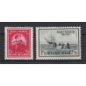 1946 - COB 749/50* - Scott 371/2 - MH