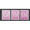 1958 - COB 1067 + a/b** - SCOTT 455 - The 3 different shades - MNH