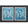 1958 - COB 1069B + a** - SCOTT 462 - The 2 different shades - MNH