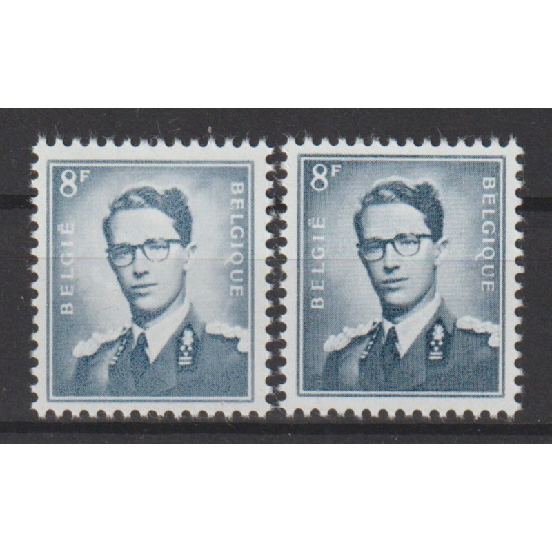 1958 - COB 1071 + a** - SCOTT 464 - The 2 different shades - MNH