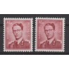 1958 - COB 1072 + a** - SCOTT 465 - The 2 different shades - MNH