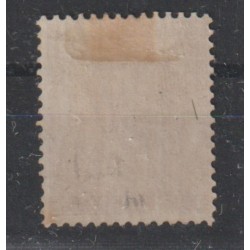 1865/6 - COB 21B* - SCOTT 22 - Perf. 14 - Printed in London - MH