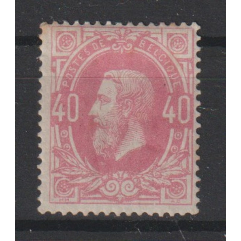 1869/83 - COB 34* - SCOTT 35 - Perf. 15 - MH