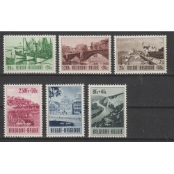 1953 - COB 918/23** - SCOTT...