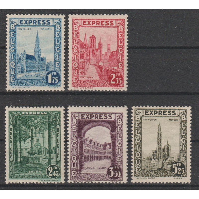 1929 - COB 292C/G* - Scott E1/5 - MH