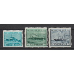 1946 - COB 725/7** - SCOTT...