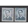 1958 - COB 1071P3 + a** - Scott 464 - Luminescent paper - The 2 different shades - MNH