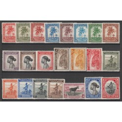 1942 - CONGO - COB 228/48**...