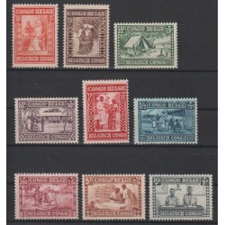 1930 - CONGO - COB 150/8**...