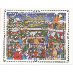 1996 - COB BL73** - SCOTT 1634 - Christmas and New Year