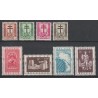 1952 - COB 900/7** - SCOTT B523/30 - MNH