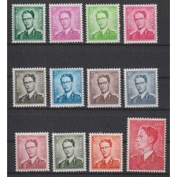 1958 - COB 1066/75* - SCOTT...