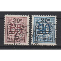 1954 - COB 941/2 - Scott 477/8