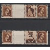 1936 - PUBS - COB PUc96B/97B** - MNH