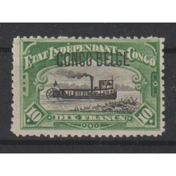 1909 - Congo - COB 49* -...