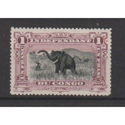 1894 - CONGO - COB 26A** -...