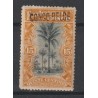 1909 - Congo - COB 32L** - SCOTT 33a - Handstamped - MNH