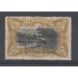 1909 - Congo - COB 35L* -...