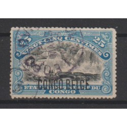 1909 - Congo - COB 43 -...