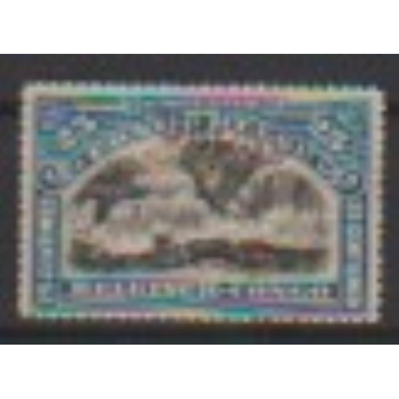 1916 - RUANDA-URUNDI - COB 12B* - Surcharged "RUANDA"