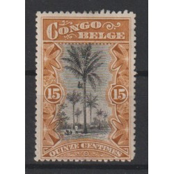 1909 - CONGO - COB 52a* -...