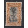 1909 - CONGO - COB 52a* - SCOTT 43 - Shade brown ocher - MH