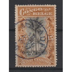 1909 - CONGO - COB 52a -...