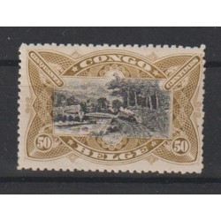 1909 - CONGO - COB 53* -...