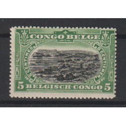 1910 - CONGO - COB 54* -...