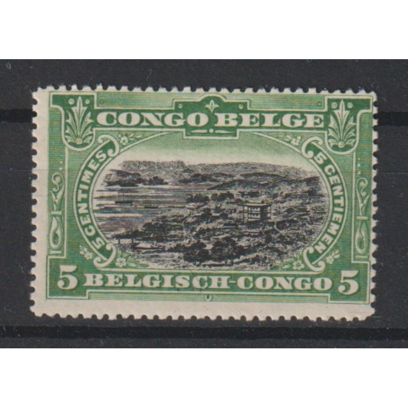 1910 - CONGO - COB 54* - SCOTT 45 - Perforation 15 - MH