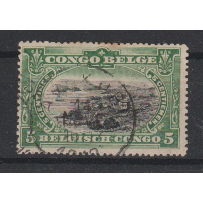 1910 - CONGO - COB 54 - SCOTT 45 - Perforation 15