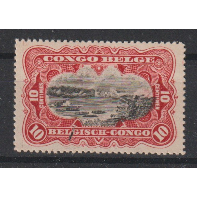 1910 - Congo - COB 55* - SCOTT 46 - Perforation 15 - MH