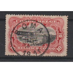 1910 - Congo - COB 55 -...