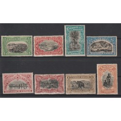 1915 - Congo - COB 64/71**...