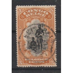 1915 - Congo - COB 71 -...