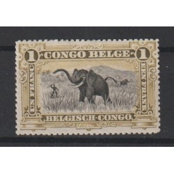 1915 - Congo - COB 70* -...