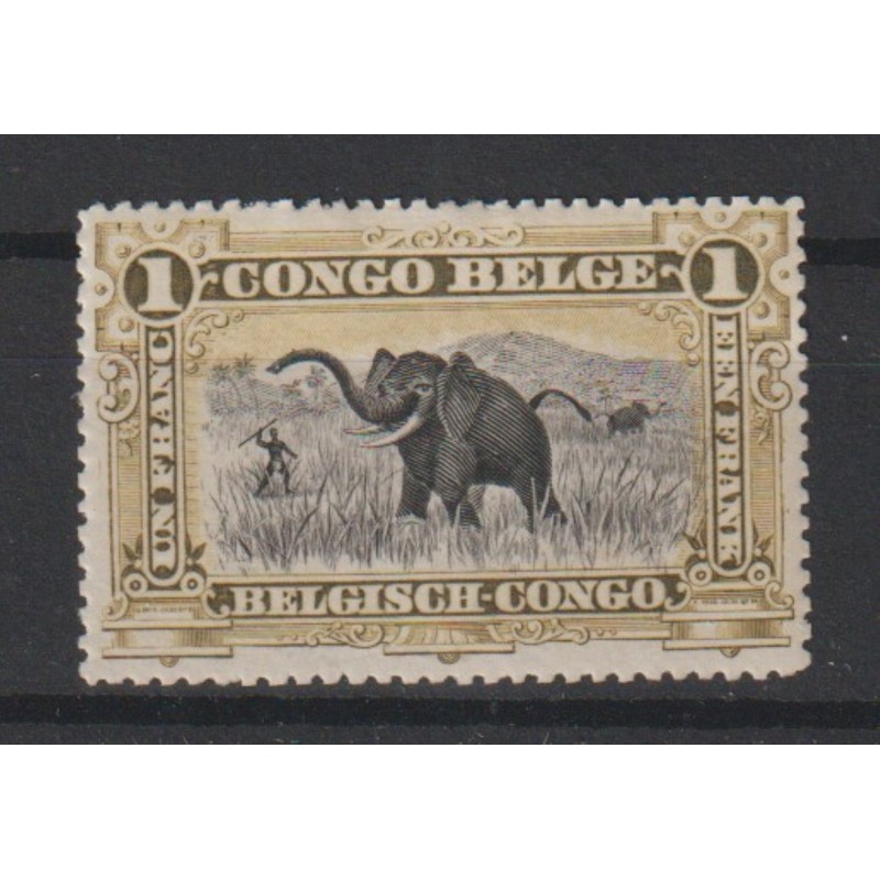 1915 - Congo - COB 70* - SCOTT 55 - Perforation 15 - MH