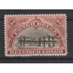 1915 - Congo - COB 68** -...