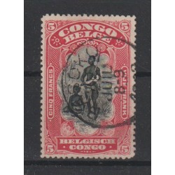 1910 - Congo - COB 62 -...