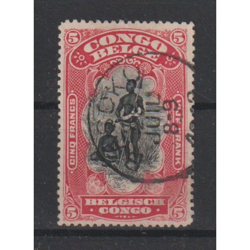 1910 - Congo - COB 62 - SCOTT 57