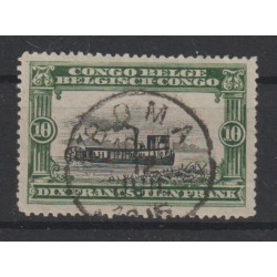 1910 - Congo - COB 63 -...