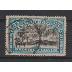 1910 - Congo - COB 57 -...